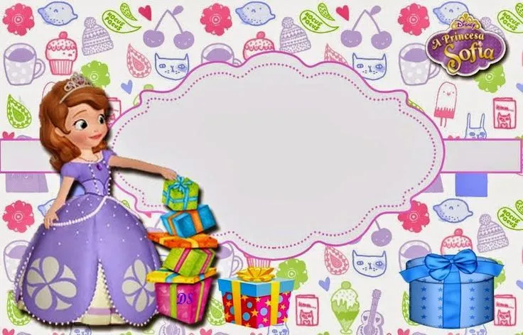 Princesa Sofía: Invitaciones para Imprimir Gratis. | INVITACIONES ... Princesa Sofía: Invitaciones para Imprimir Gratis. | INVITACIONES ...