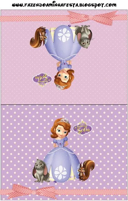 Princesa Sofía: invitaciones para imprimir gratis e imágenes ... Princesa Sofía: invitaciones para imprimir gratis e imágenes ...