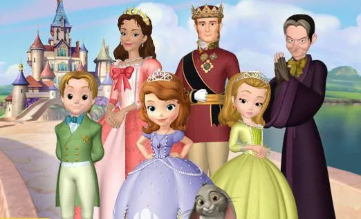 LA PRINCESA SOFÍA | masalladelapequetelevision