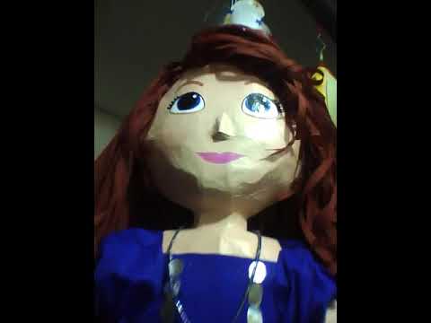 PRINCESA SOFÍA- PIÑATAS MODERNAS - YouTube