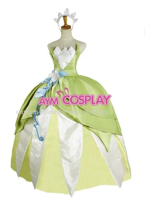 Vestido la princesa y el sapo - Imagui