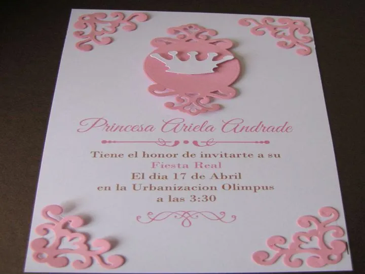 princesa4.jpg (720×540) | Cards | Pinterest | Fiestas, Google and ...