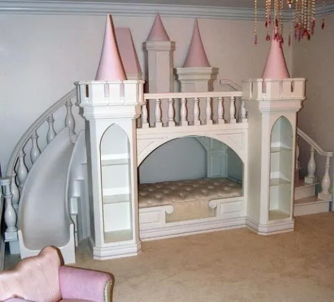 Camas para princesas