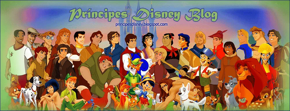 Nombres de principes de Disney - Imagui