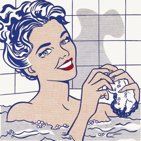 Persona bañandose animado - Imagui