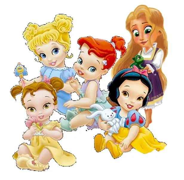 Princesas Bebés Disney: imágenes e imprimibles gratis para fiestas ...