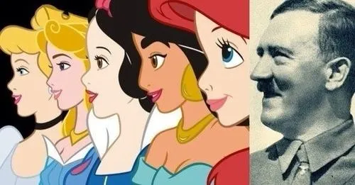 Las princesas: de la Cenicienta a Hitlerina