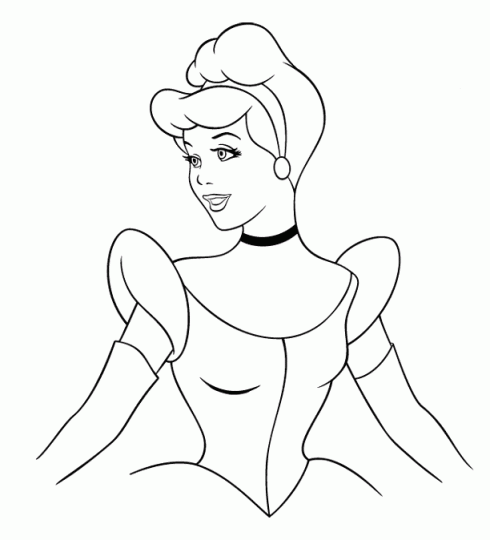 Dibujos de princesas faciles a lapiz - Imagui