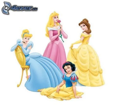 princesas-de-disney,- ...