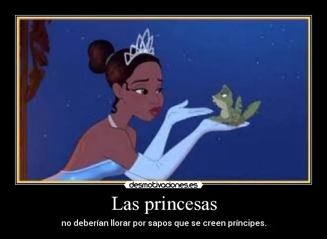 Las princesas | Desmotivaciones