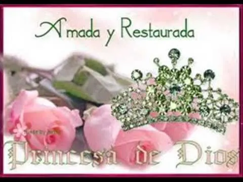 PRINCESAS DE DIOS - YouTube