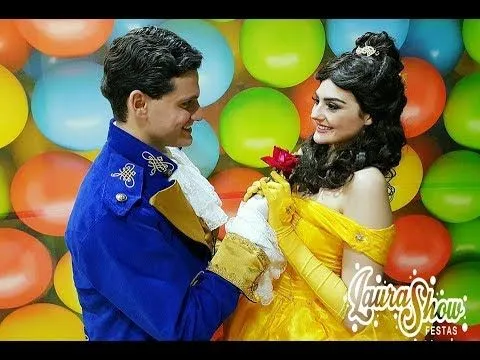 PRINCESAS DISNEY - Vamos agitar a sua festa infantil www.laurashow ...