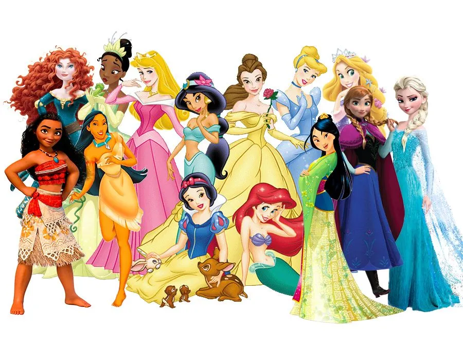 De dónde son las princesas Disney? - Alan x el Mundo