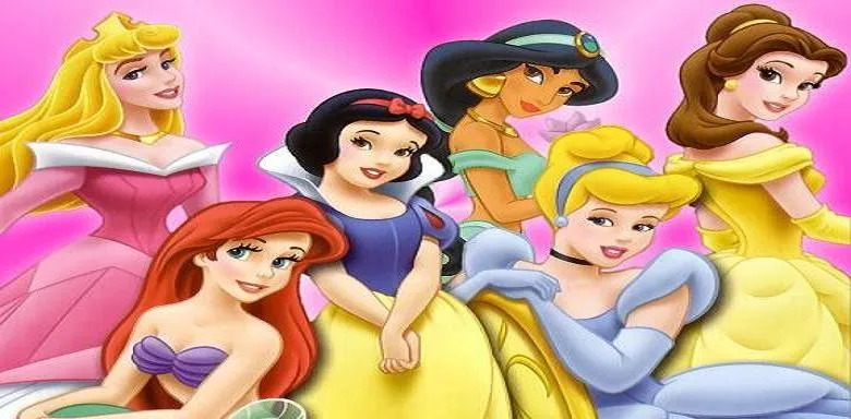 Princesas de Disney, Ariel, Aurora, Cenicienta, Mulán, Pocahontas ...