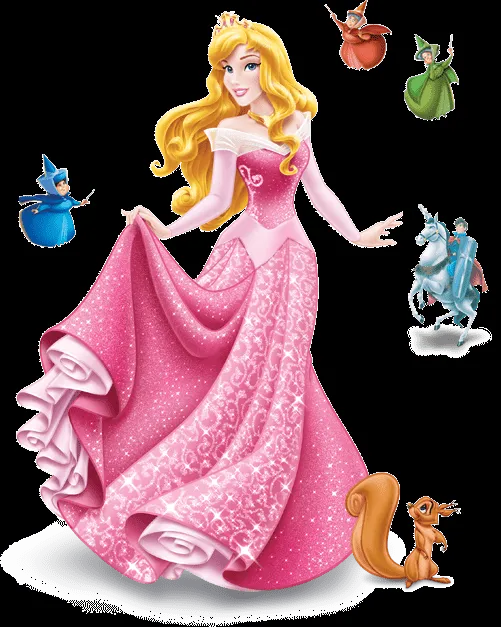 Princesas Disney baby aurora - Imagui