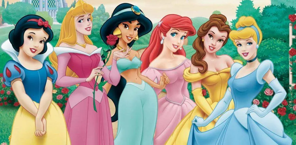 Princesas Disney: Baile de Princesas Disney