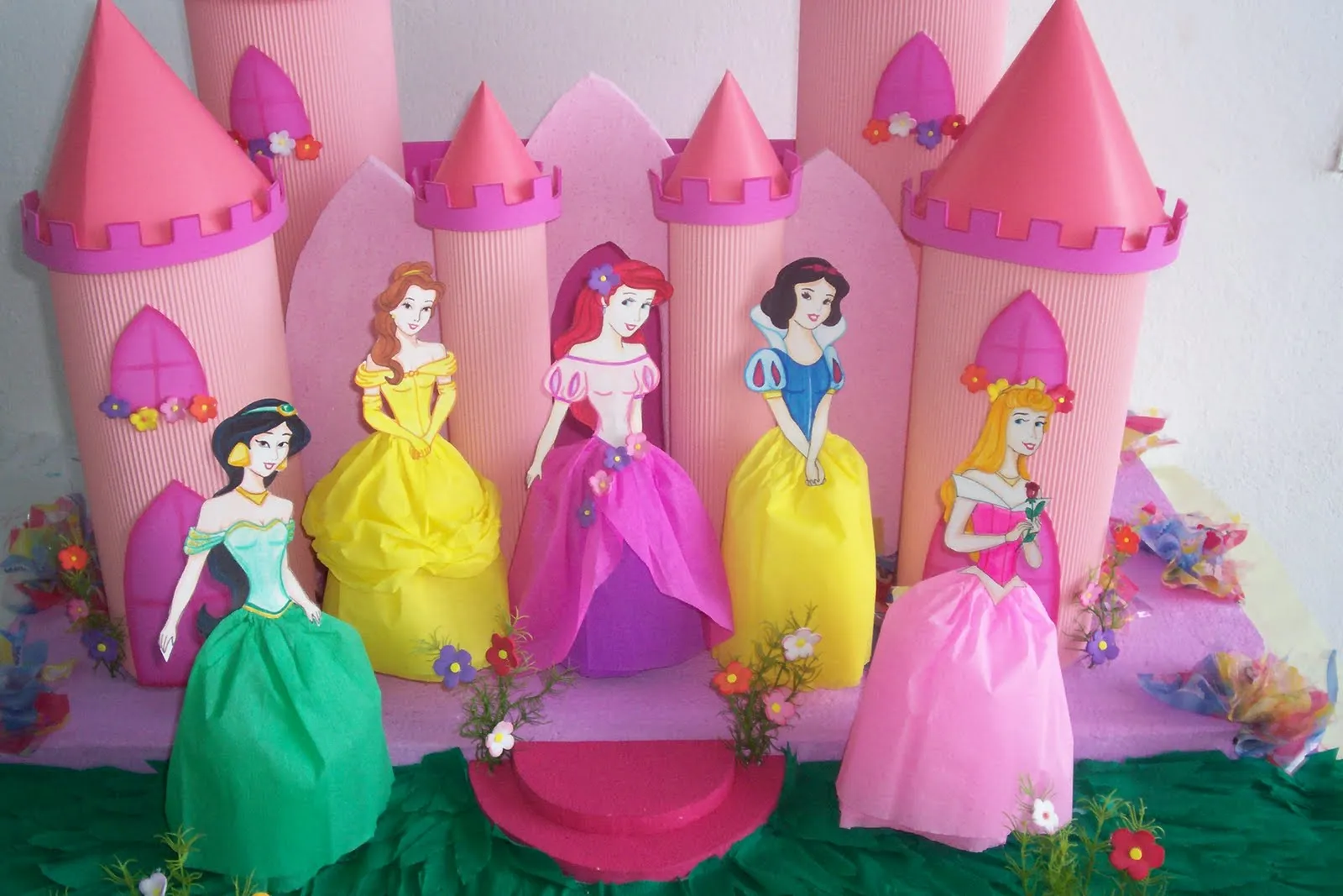 Princesas de Disney en foamy - Imagui