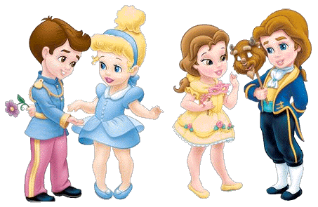 Princesas de Disney bebés - Imagui