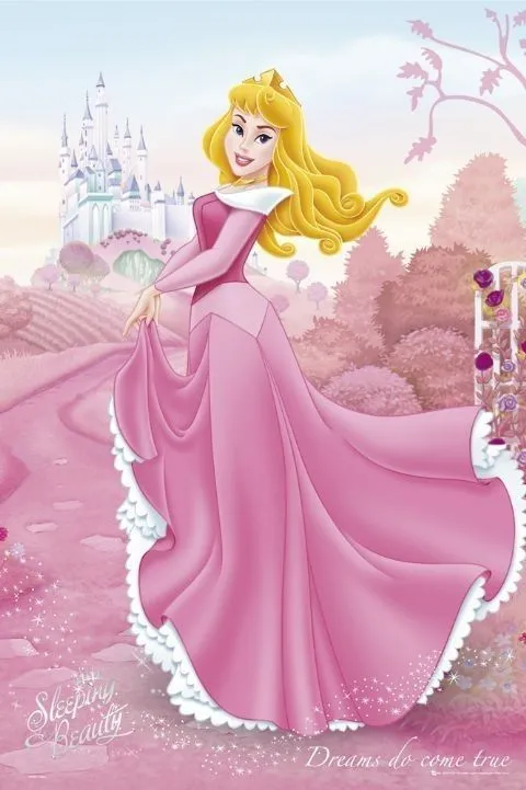PRINCESAS DISNEY - la bella durmiente e-cards | tarjetas ...