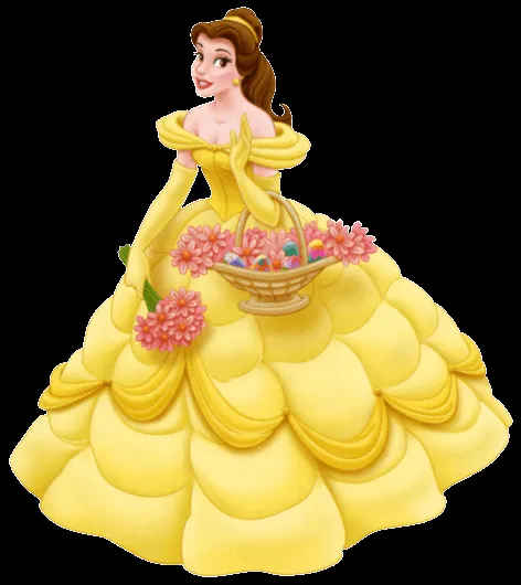 Princesas Disney bella png - Imagui