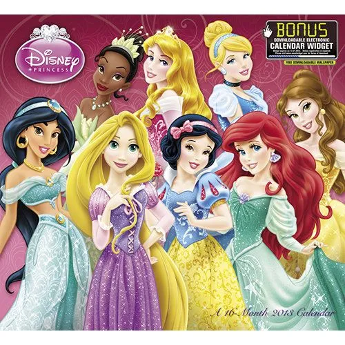 Princesas Disney nombres - Imagui