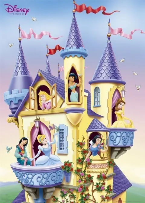 PRINCESAS DISNEY - castle pósters / láminas - Compra en EuroPosters PRINCESAS DISNEY - castle pósters / láminas - Compra en EuroPosters