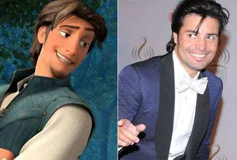 Princesas Disney: Chayanne habla sobre Flynn Rider de Enredados Princesas Disney: Chayanne habla sobre Flynn Rider de Enredados