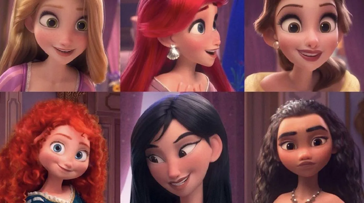 Todas las princesas Disney: de las clásicas a las modernas