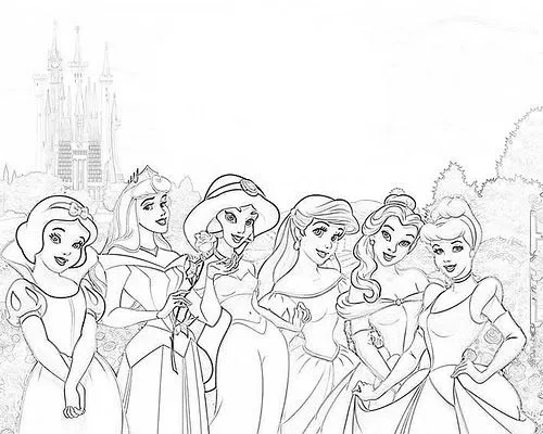 PRINCESAS DE DISNEY|DISNEY PRINCESSES