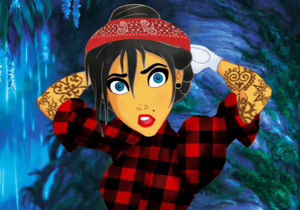 Princesas Disney convertidas en rockeras, un imperdible ... Princesas Disney convertidas en rockeras, un imperdible ...