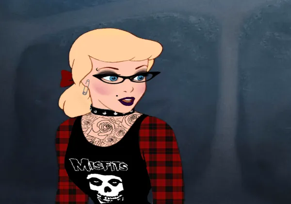Princesas Disney convertidas en rockeras, un imperdible ... Princesas Disney convertidas en rockeras, un imperdible ...