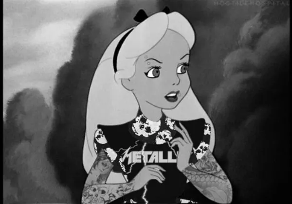 Princesas Disney convertidas en rockeras, un imperdible ... Princesas Disney convertidas en rockeras, un imperdible ...