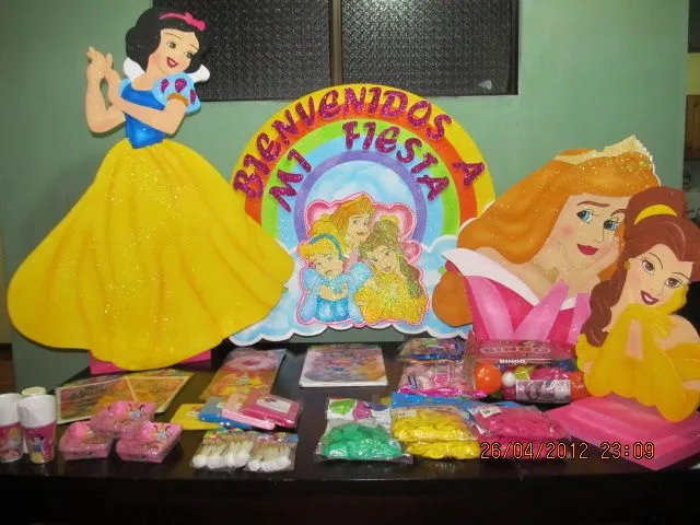 PRINCESAS DISNEY DECORACION FIESTAS INFANTILES |Fiestas infantiles ... PRINCESAS DISNEY DECORACION FIESTAS INFANTILES |Fiestas infantiles ...