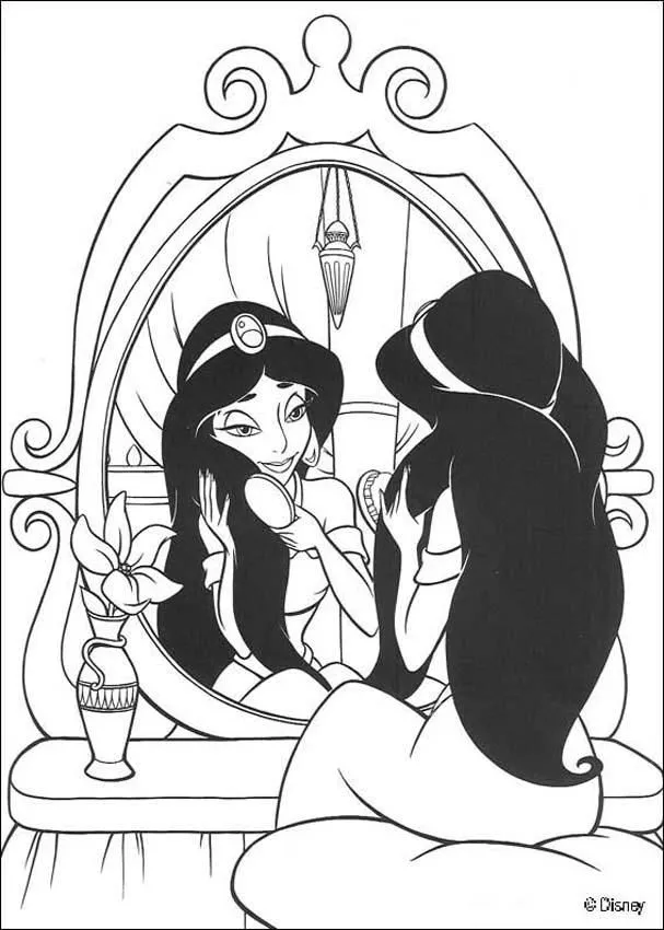 Princesas Disney: Más dibujos para colorear de Princesas Disney: Más dibujos para colorear de