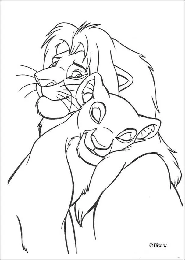 Princesas Disney: Dibujos para colorear de 
