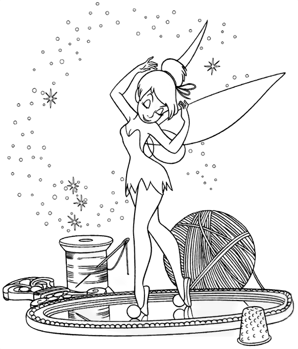 Dibujos de tinkerbell para colorear e imprimir - Imagui Dibujos de tinkerbell para colorear e imprimir - Imagui