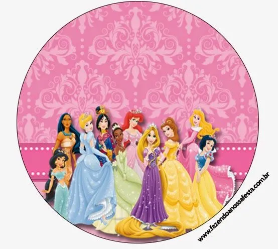 Princesas Disney: Etiquetas para Candy Bar para Imprimir Gratis ...
