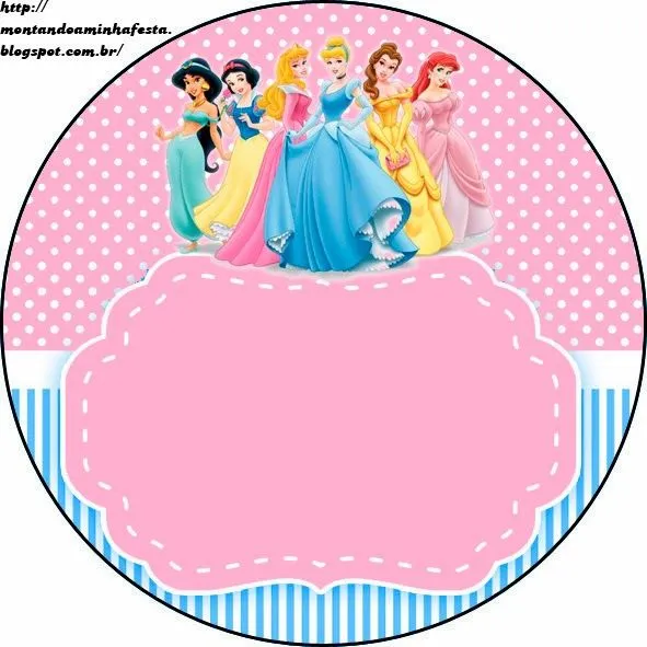 Princesas Disney: Etiquetas Gratis para Candy Bar. | Ideas y ...