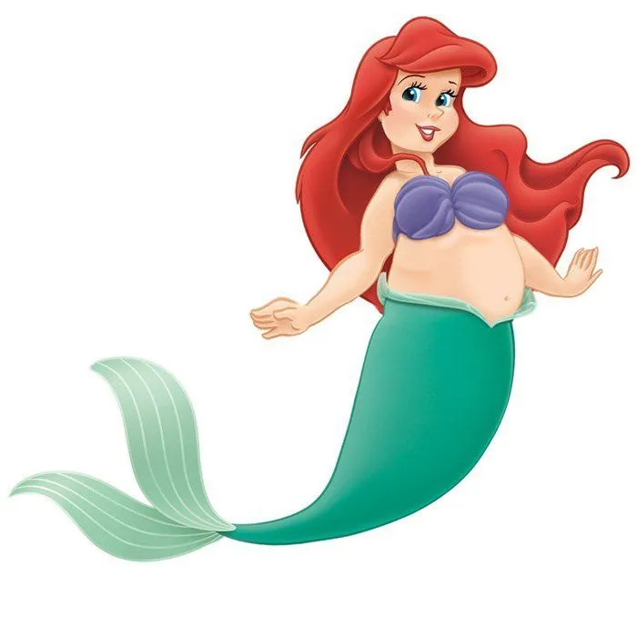 Y si las princesas de Disney fueran gordas? | Marcianos Y si las princesas de Disney fueran gordas? | Marcianos