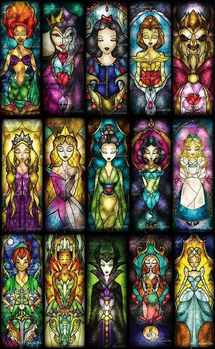 Princesas de Disney goticas - Imagui