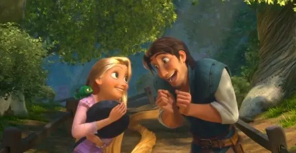 Princesas Disney: Nueva Imagen Enredados - Rapunzel & Flynn Princesas Disney: Nueva Imagen Enredados - Rapunzel & Flynn