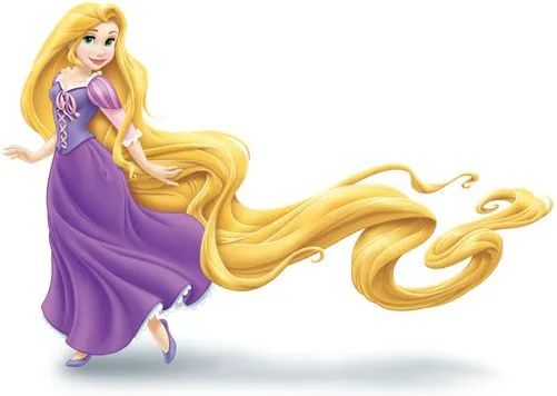 Princesas Disney: Nueva imagen de la princesa Rapunzel en 2D