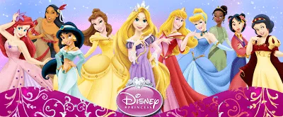 Princesas Disney: Nueva imagen con todas las Princesas Disney