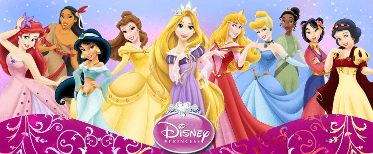 Princesas Disney: Nueva imagen con todas las Princesas Disney