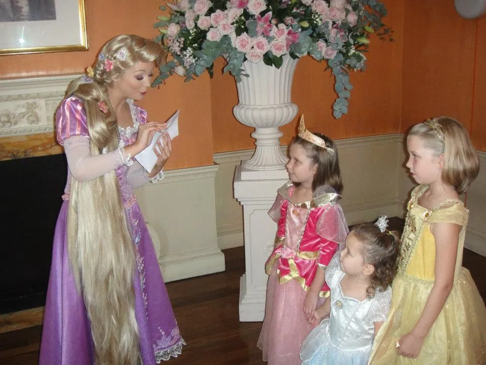 Princesas Disney: Imágenes de la Coronación de Rapunzel