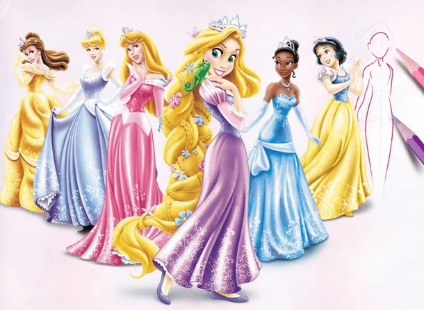 Todas las princesas Disney - Imagui