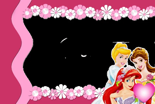 Fondos para caritas de bebe princesas - Imagui