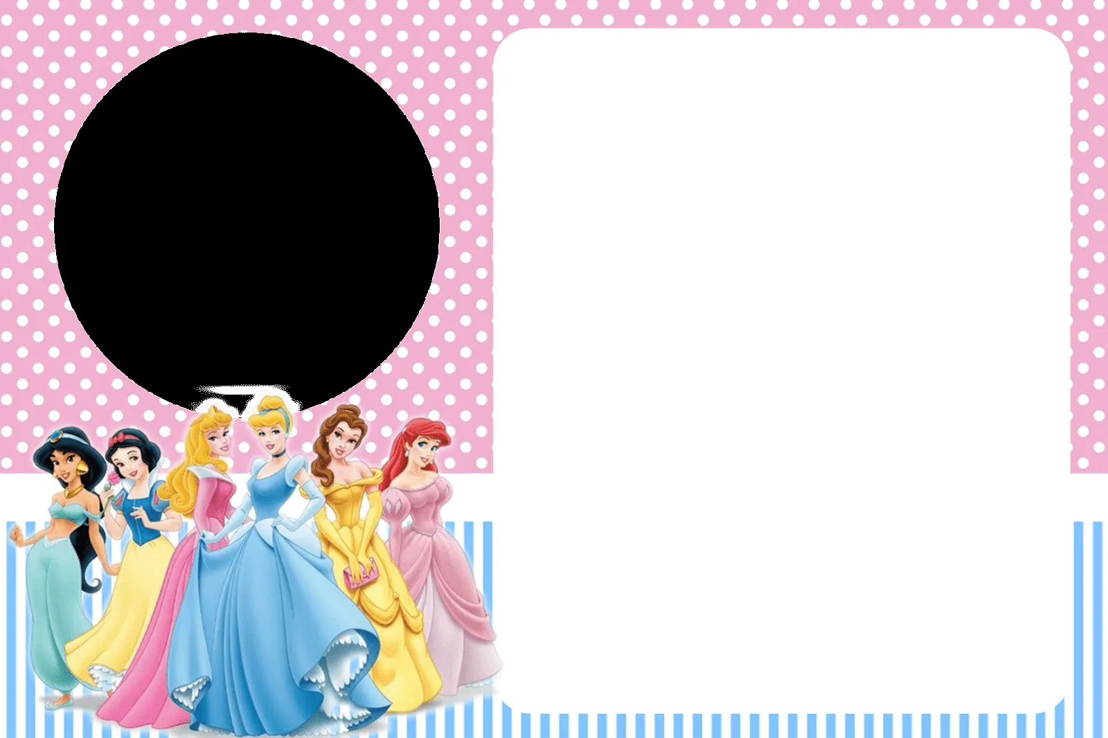 Princesas Disney: Imprimibles, Tarjetas e Invitaciones Gratis ... Princesas Disney: Imprimibles, Tarjetas e Invitaciones Gratis ...