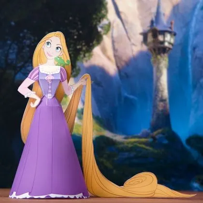 Princesas Disney 3 D Moldes Paper Craft - Convites Digitais Simples Princesas Disney 3 D Moldes Paper Craft - Convites Digitais Simples