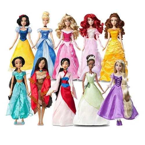 Princesas Disney: Nuevas muñecas cantarinas de las Princesas ...